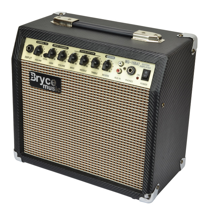 15 Watt Electric Guitar Amplifier by Bryce Guitar Amplifiers